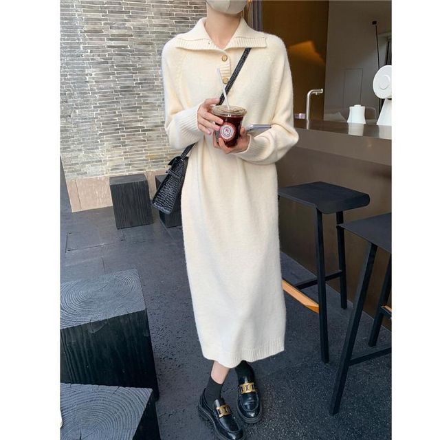 knee length dresses for ladies Blair Polo Midi Dress  Offbeat Native