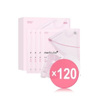 medicube - PDRN Pink Collagen Gel Mask Set (EU/UK Packaging) (x120) (Bulk Box)