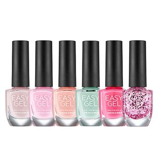 THE FACE SHOP - Easy Gel (Spring Flower Collection) (6 Colors)