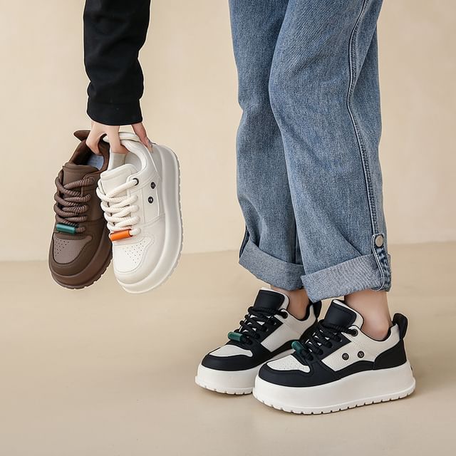 FRAISO - Platform Sneakers