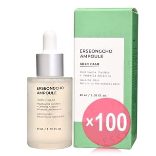 Heynature - Erseongcho Ampoule (x100) (Bulk Box)