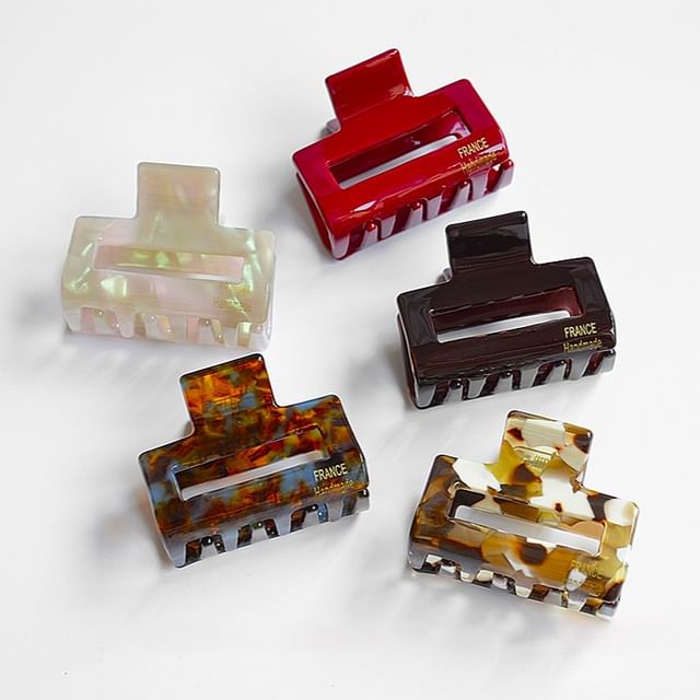 Koi Kawaii-Rectangle Hair Claw