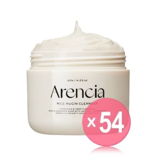 Arencia - Rice Mucin Cleanser (x54) (Bulk Box)