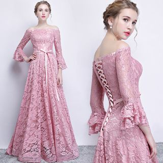 Club factory sales lace dress