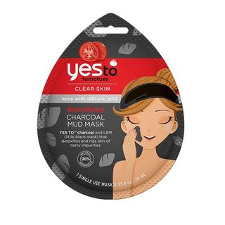 Yes To - Yes To Tomatoes: Detoxifying Charcoal Mud Mask (Single Pack)