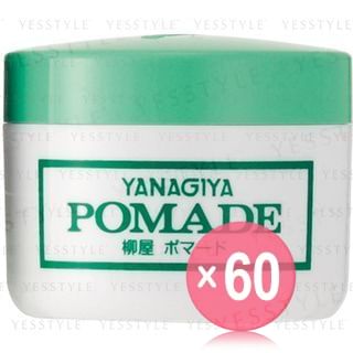 Yanagiya - Pomade Hair Wax (x60) (Bulk Box)