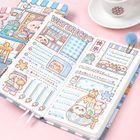 DUGA - Cartoon Sticker / Desktop Calendar 2022 / Set (various designs ...