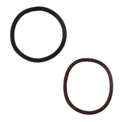 MUJI Hair Rubber Band Slim 3 Pcs