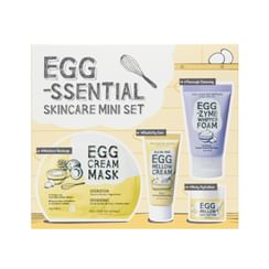 too cool for school - Egg-Ssential Skincare Mini Set