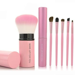 MAKE UP FOR YOU - Set of 6 / Set of 8: Makeup Brushes MAKE UP FOR YOU - Set of 6 / Set of 8: Makeup Brushes
