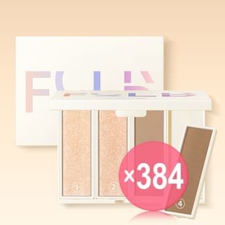 FOCALLURE - Blur Matte Contour - 4 Colors (x384) (Bulk Box)