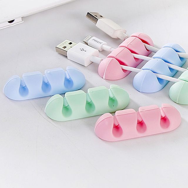 Showroom-Adhesive Cable Organizer