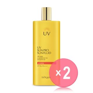 ISA KNOX - UV Sun Pro Sun Fluid 2pcs Bundle Set
