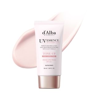 d'Alba - Waterfull Pink Correcting Tone-Up Sunscreen