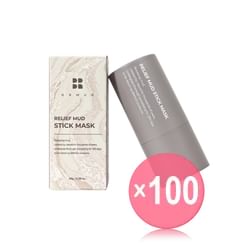 BRMUD - Relief Mud Stick Mask (x100) (Bulk Box)
