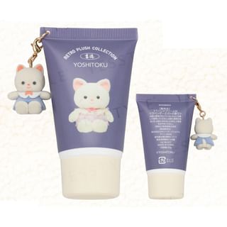 SHOBIDO - Yoshitoku Retro Plush Collection Creamy Cat Charm Hand Cream