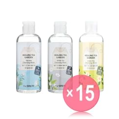 The Saem - Healing Tea Garden Cleansing Water - 3 Types (x15) (Bulk Box)