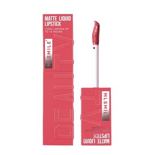 MLSMILE - Matte Liquid Lipstick (1-3)