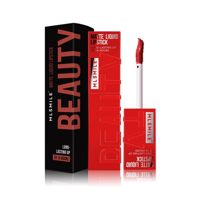 MLSMILE-Matte Liquid Lipstick 1-3