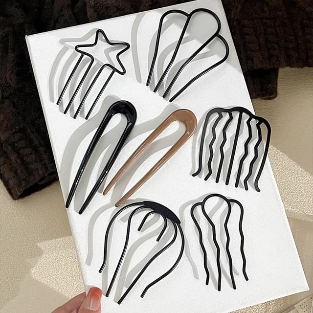 enthice-Metal Hair Pin