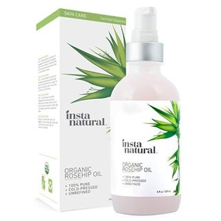 InstaNatural - 100% Pure Organic Rosehip Seed Oil, 120ml
