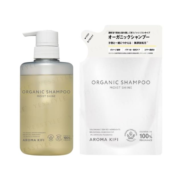 AROMA KIFI Organic Shampoo Moist Shine