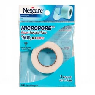 3M - Micropore Paper Surgical Tape 0.5 x 10yd