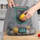 Connie Queenie - Kitchen Lettering Applique Mesh Hanging Organizer ...