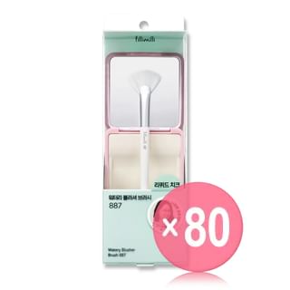fillimilli - Watery Blusher Brush 887 Set (x80) (Bulk Box)