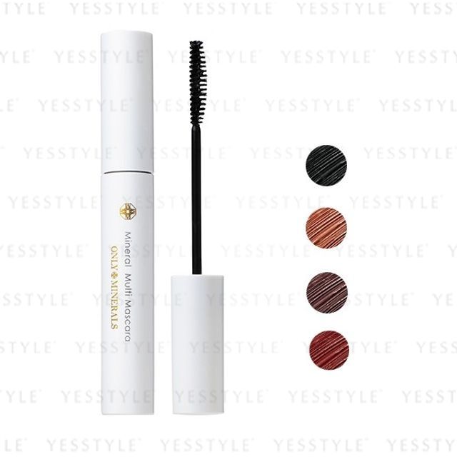 ONLY MINERALS - Mineral Multi Mascara - 4 Types | YesStyle