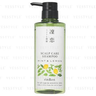 Buy rinRen - Scalp Care Shampoo Mint Lemon in Bulk | AsianBeautyWholesale.com