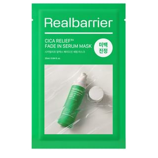 Real Barrier - Cicarelief Rx Fade In Serum Mask