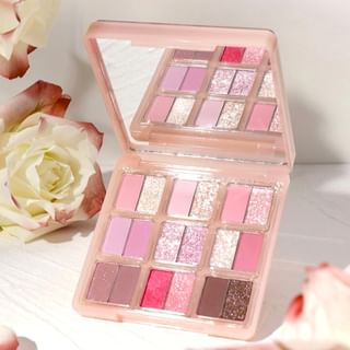 HOLD LIVE - Rose Bunny 18 Color Eyeshadow Palette - 02