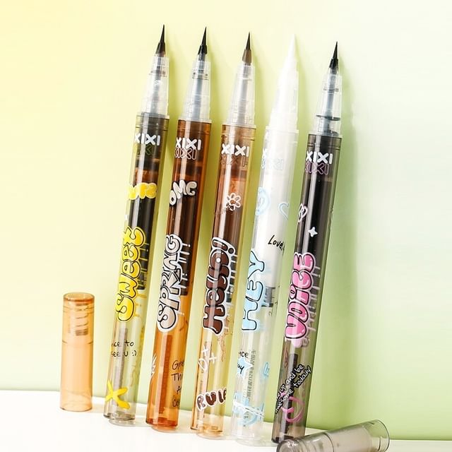 xixi-Flower Tiny Light Eyeliner - U4-U5