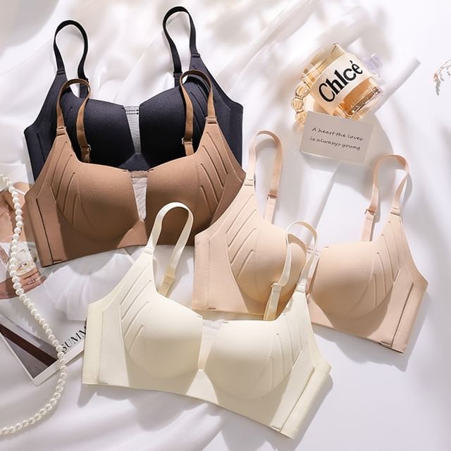 HYG Lingerie-Plain Push Up Bra