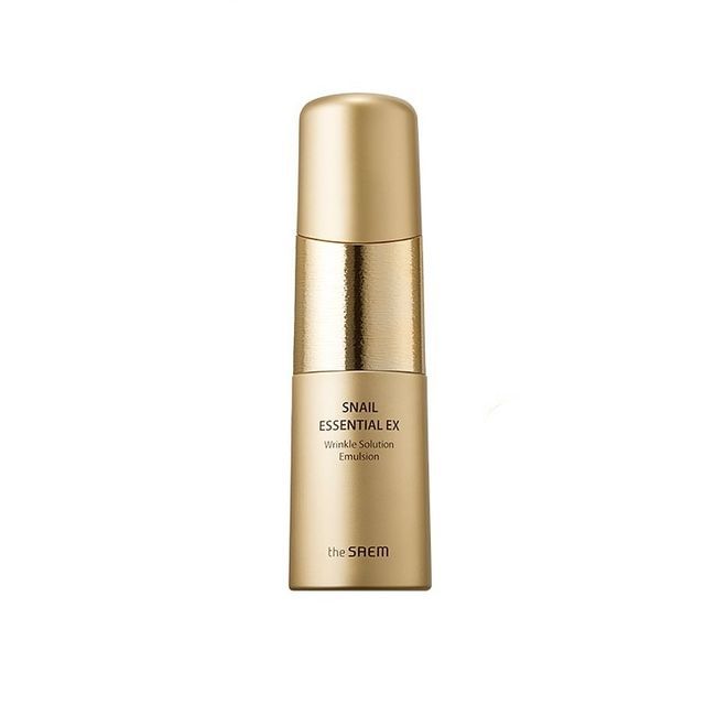 The Saem-Snail Essential EX Wrinkle Solution Emulsion