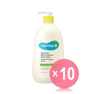 Derma: B - DeoFresh Biome Balance Body Wash (x10) (Bulk Box)