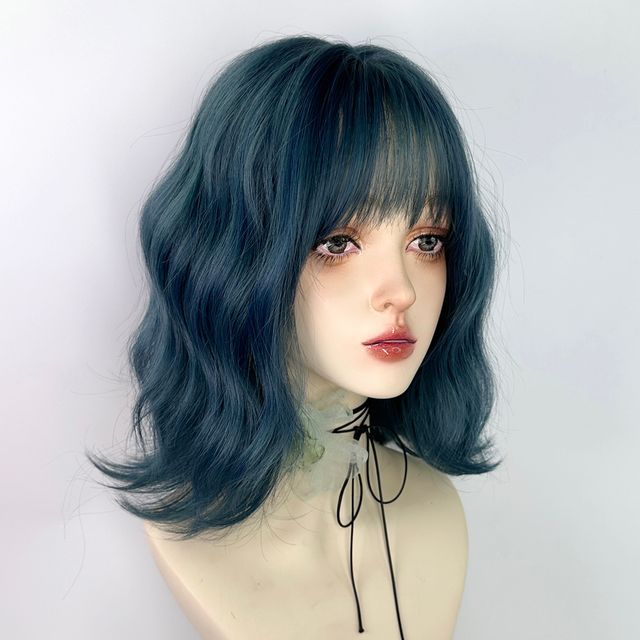 Jellyfish-Medium Full Wig - Wavy