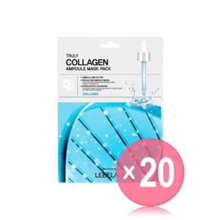 LEBELAGE - Truly Collagen Ampoule Mask Pack Set (x20) (Bulk Box)