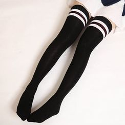 Loville - Thigh High Socks (Various Designs)
