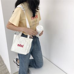 Eastin - 方形帆布手提包 Eastin - 方形帆布手提包