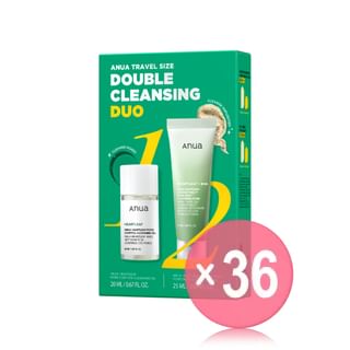 Anua - Travel Size Double Cleansing Duo Set (x36) (Bulk Box)