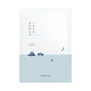 ROUND LAB - 1025 Dokdo Hydrating Water Gel Mask
