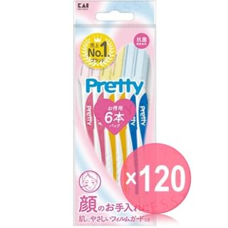 KAI - Pretty Face L Razor (x120) (Bulk Box)