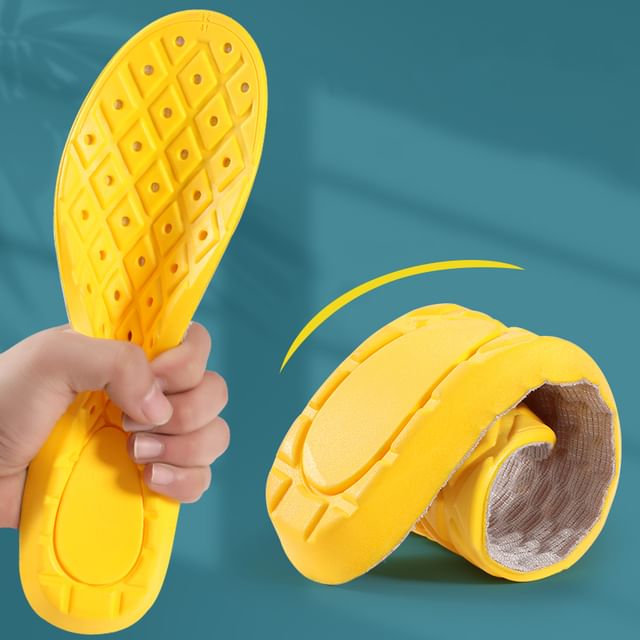 Dewy Kiss-Plain Shoe Insole Set