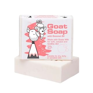 Goat is GOAT - Goat Soap With Coconut Oil