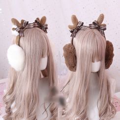 Elfis - Antler Ear Muffs Elfis - Antler Ear Muffs