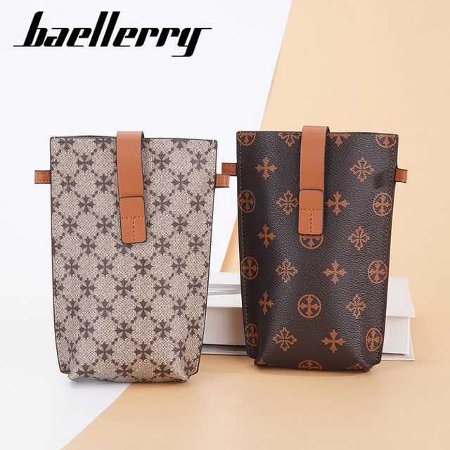 baellerry - Patterned Mobile Phone Crossbody Bag