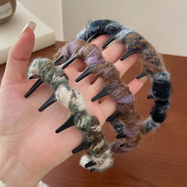 Rodiv-Yarn Melange Headband