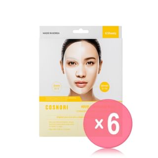 COSNORI - Vitamin C Hydrogel Mask Set (x6) (Bulk Box)